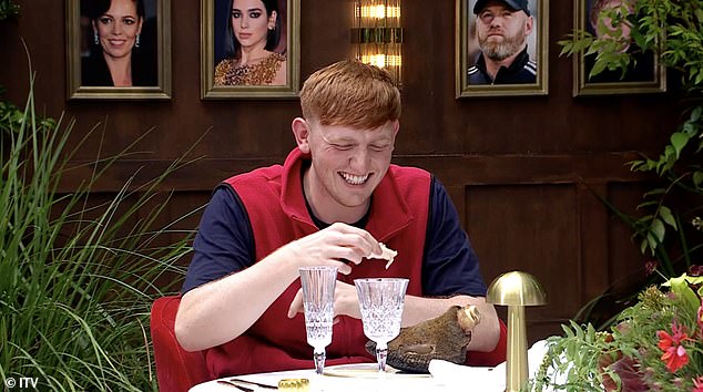 Fans of the show will have to tune in tonight to see if Ginge manages to win all the stars for his campmates