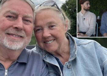 Pauline Quirke's heartbroken husband reveals first sign of her dementia and admits he dismissed it as 'long Covid'