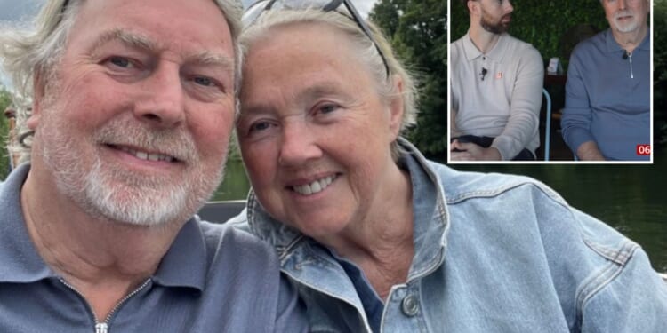 Pauline Quirke's heartbroken husband reveals first sign of her dementia and admits he dismissed it as 'long Covid'