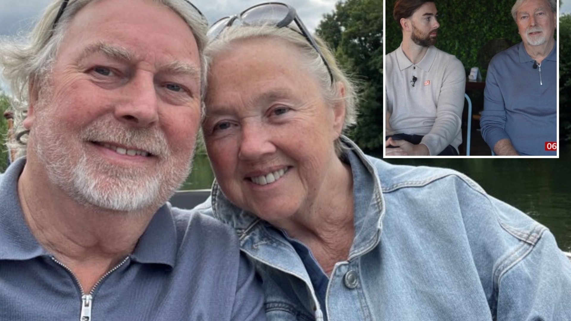 Pauline Quirke's heartbroken husband reveals first sign of her dementia and admits he dismissed it as 'long Covid'