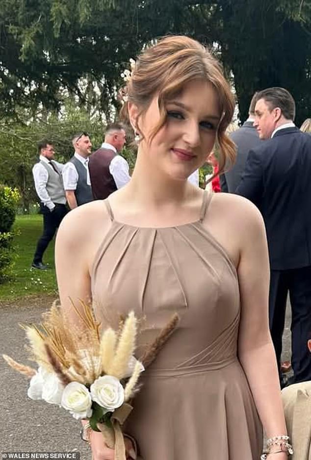 Lainie Williams (pictured) was pronounced dead at the scene of the incident on Wheatley Place in the Cefn Fforest area of Blackwood, Gwent, on November 13
