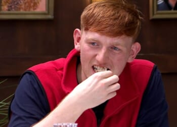 Wayne Rooney makes I'm A Celebrity cameo in blink and you'll miss it moment as Angry Ginge retches in Bushtucker Trial