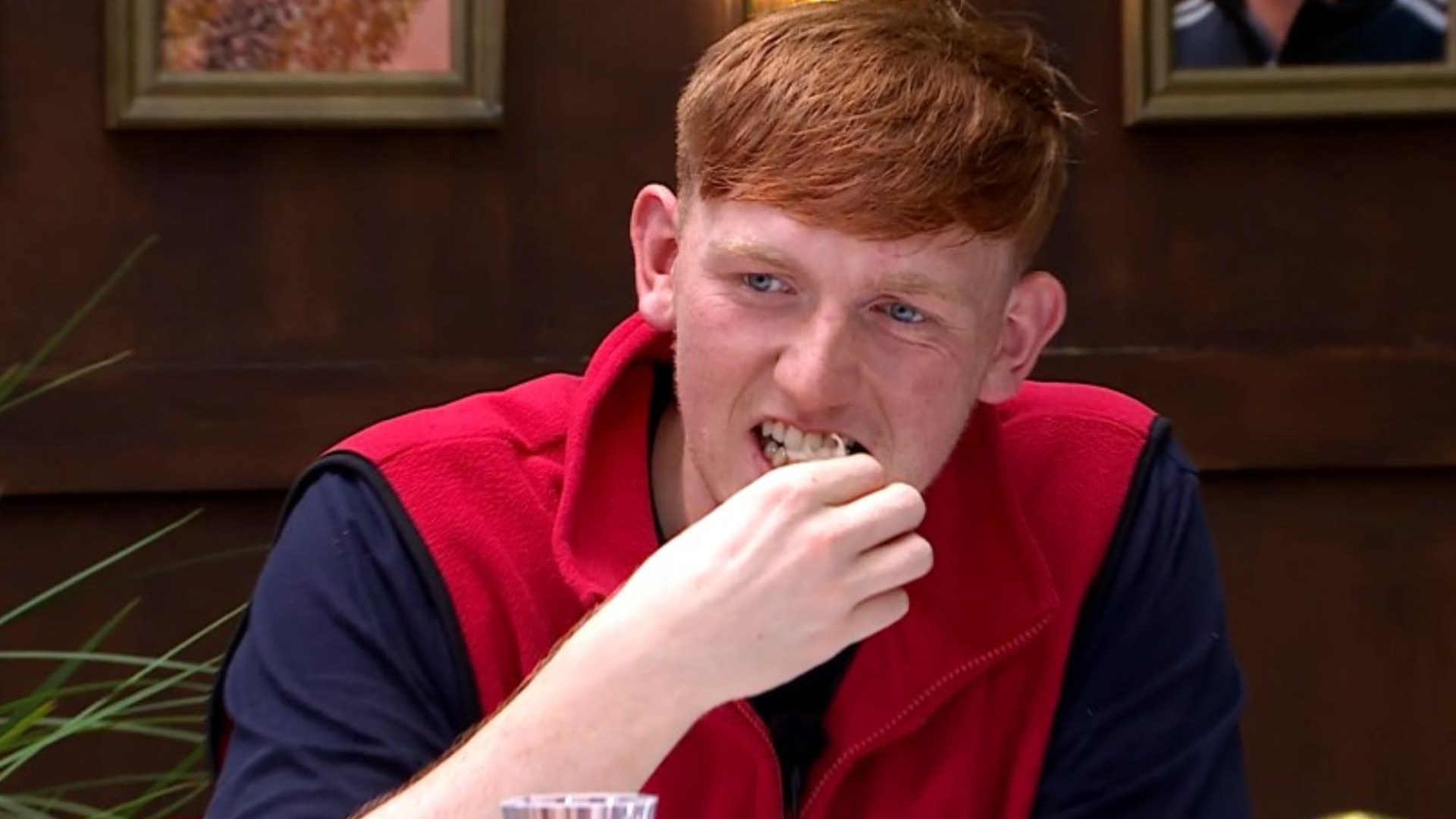 Wayne Rooney makes I'm A Celebrity cameo in blink and you'll miss it moment as Angry Ginge retches in Bushtucker Trial
