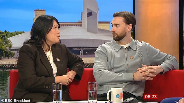 Charlie made an appearance on the show this morning to speak about his beloved mum