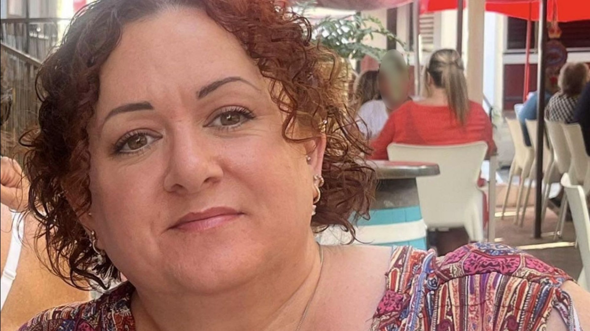 I shrugged off a tiny mark on my chest as 'just a spot'