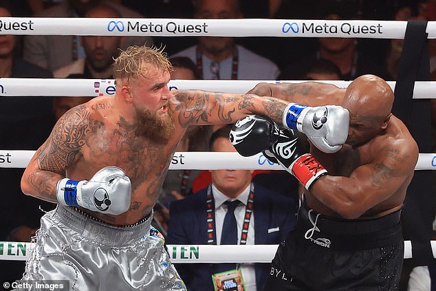 Paul controversially beat Mike Tyson last year and has only lost one since turning to boxing