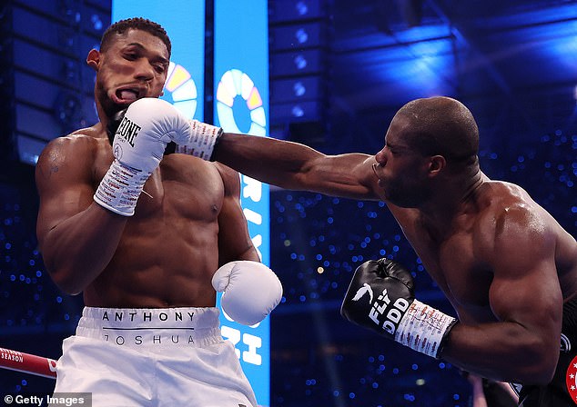 The fight next month will be Joshua's first since he was crushed by Daniel Dubois last year
