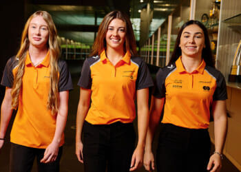Daughter of F1 icon follows in her dad's footsteps as she joins McLaren after he called her a 'real bada**'