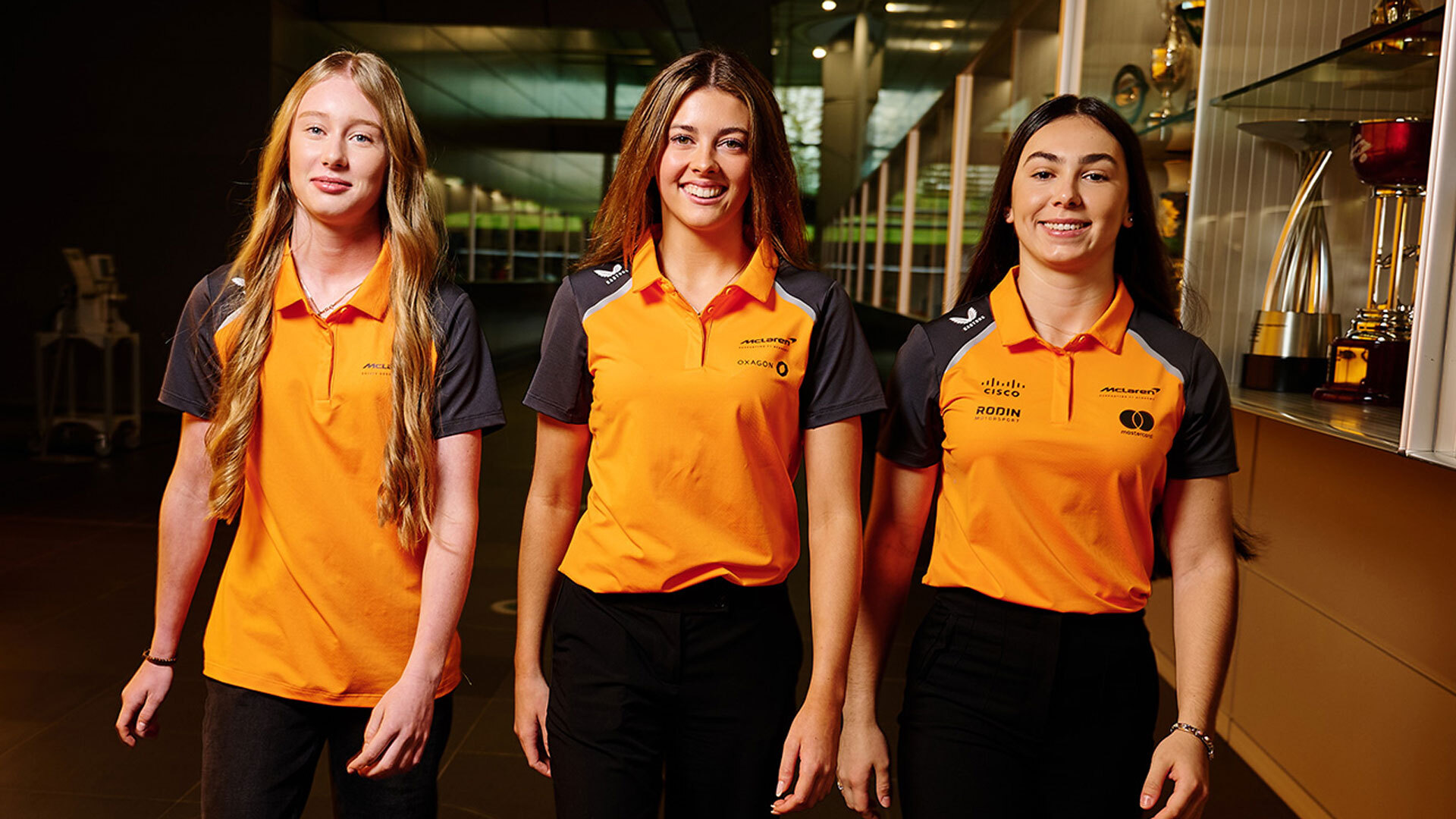 Daughter of F1 icon follows in her dad's footsteps as she joins McLaren after he called her a 'real bada**'