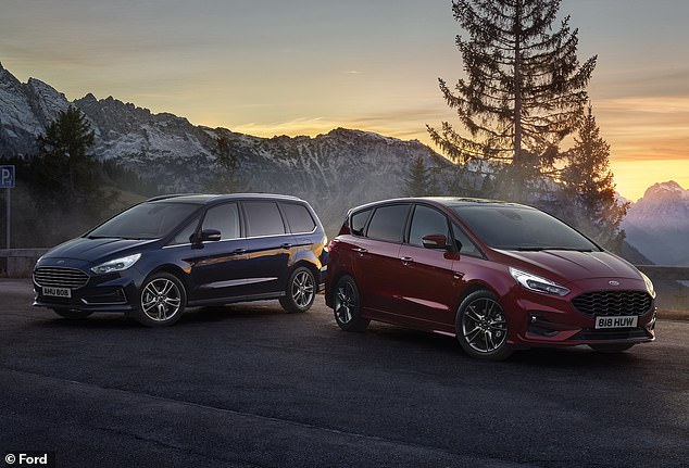 Production of both the Galaxy (left) and S-Max (right) MPVs came to an abrupt end in 2023