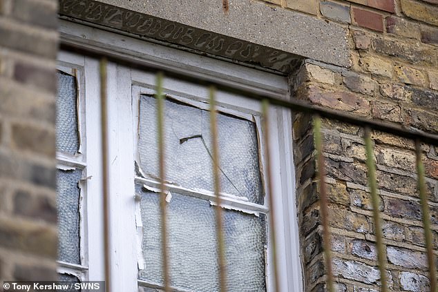 The state of Nicholas Halbritter's south-west London property has been a source of angst for locals for years - and they say it's affecting their house prices