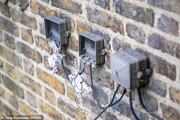 The resident says he has also gone back and forth with the homeowner and the council over the years, but he has also had no luck