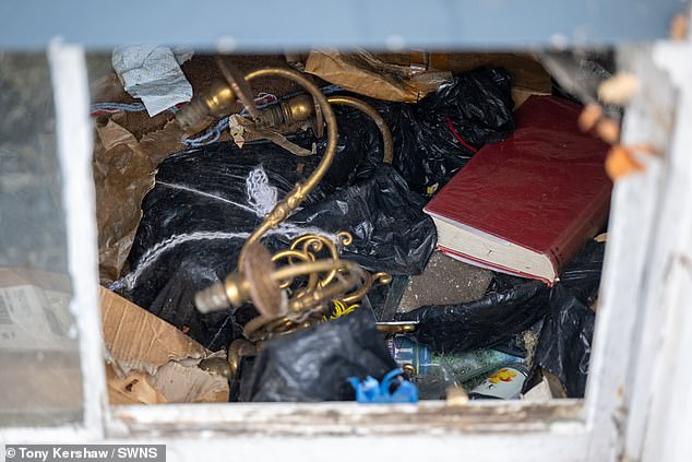 Local MP Ben Coleman says he was contacted by a resident about the problem years ago, and has since been trying to pressure RBKC to take action - receiving the same response as locals