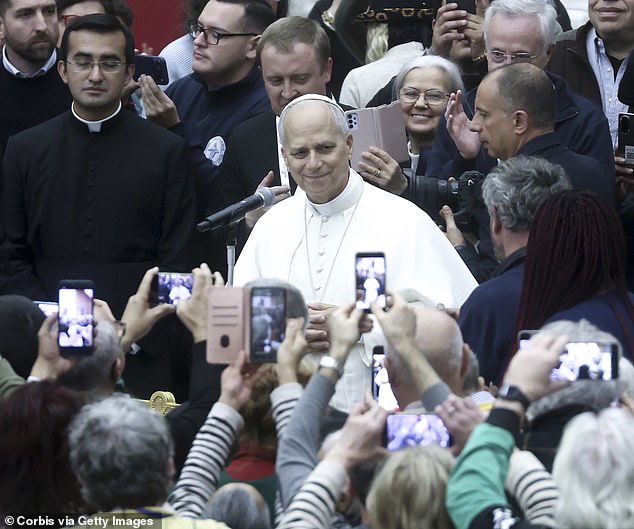 The lunch was meant to serve as a continuation of the late pontiff's high-profile outreach to marginalized LGBTQ+ Catholics