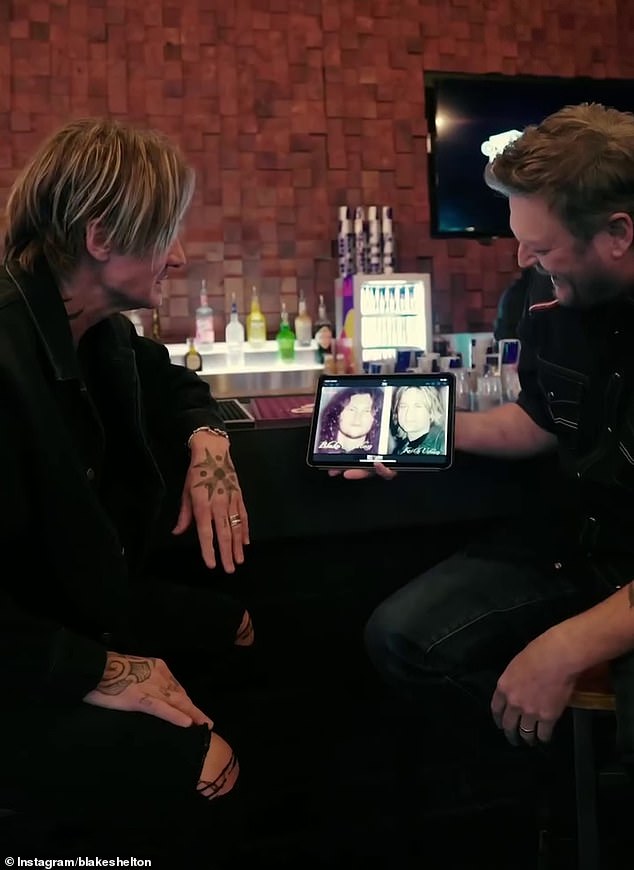 The country superstar shared a post over the weekend giving fans a glimpse of his new US reality TV competition called The Road, hosted by Blake Shelton