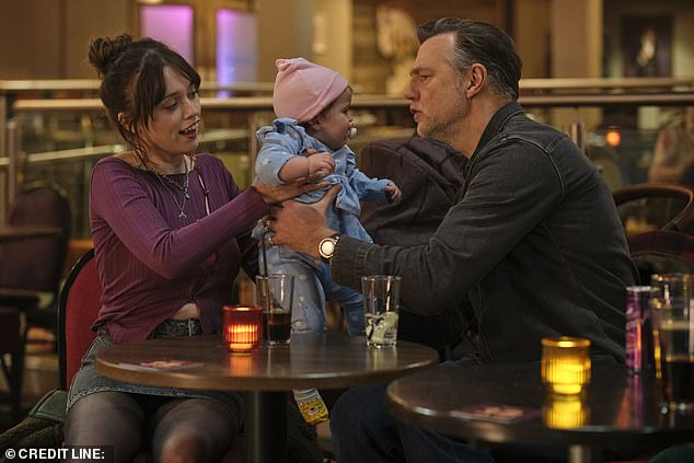 BBC comedy Daddy Issues tells the story of 24-year-old Gemma (Aimee Lou Wood) and her father Malcolm (David Morrissey)