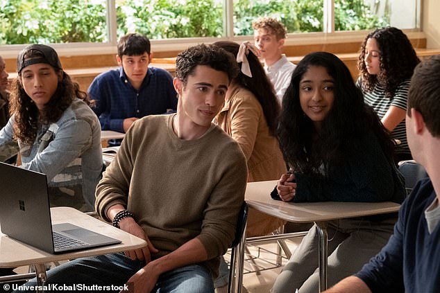 Paxton Hall-Yoshida is one of Devi's two main love interests in Never Have I Ever - but he's no match for her intellect