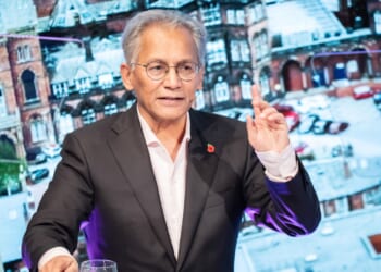 BBC chairman 'determined to fight' Trump after President vowed to sue broadcaster for $5 BILLION for doctoring speech