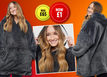 The EXACT date and time The Oodie's sensational £1 sale will go live — plus how to maximise your chances of success