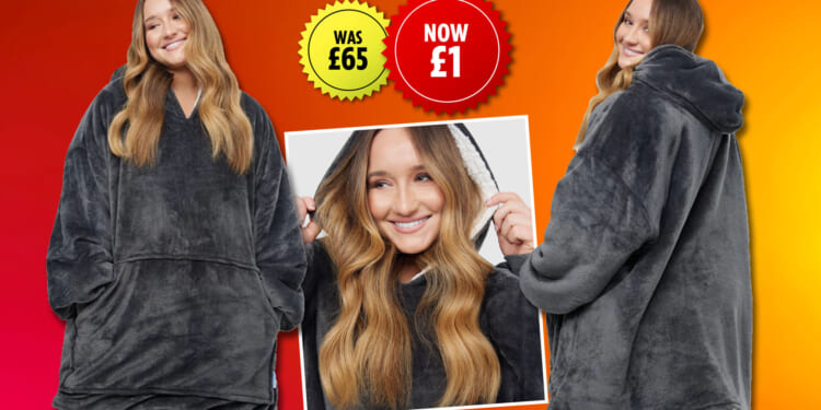 The EXACT date and time The Oodie's sensational £1 sale will go live — plus how to maximise your chances of success