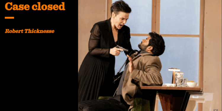 Case closed | Robert Thicknesse