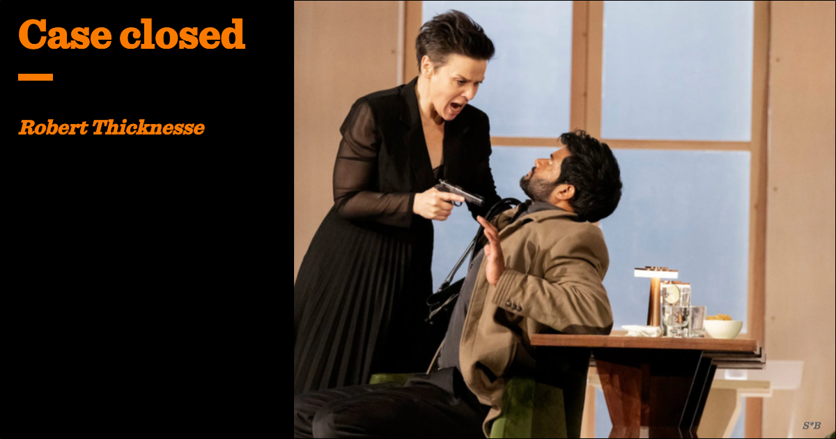 Case closed | Robert Thicknesse