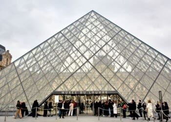 Louvre shuts over concerns of weak floor beams as iconic gallery closes in another blow just weeks after £76m heist