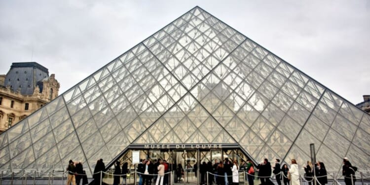 Louvre shuts over concerns of weak floor beams as iconic gallery closes in another blow just weeks after £76m heist