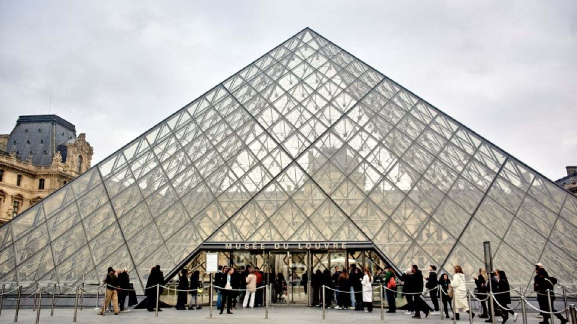 Louvre shuts over concerns of weak floor beams as iconic gallery closes in another blow just weeks after £76m heist