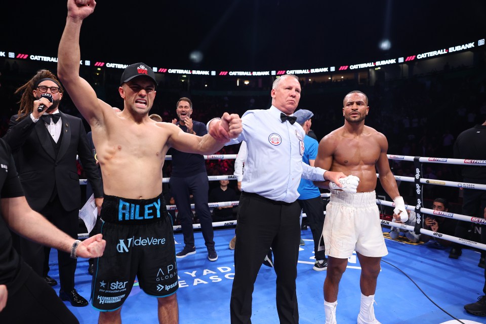 Boxing In Manchester: Jack Catterall v Harlem Eubank