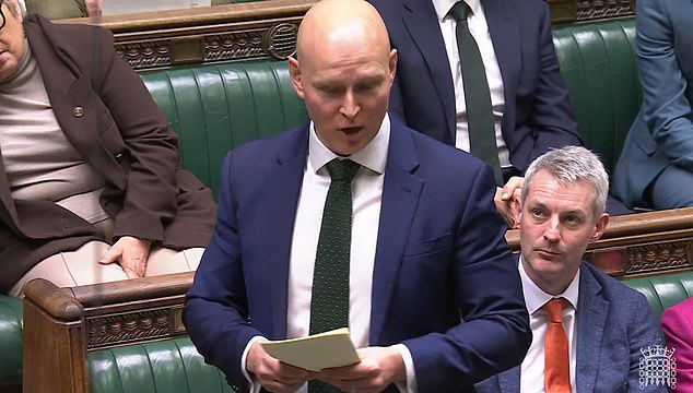 Max Wilkinson, the party's home affairs spokesman, criticised the Home Secretary over her claim that illegal migration is 'tearing the country apart'