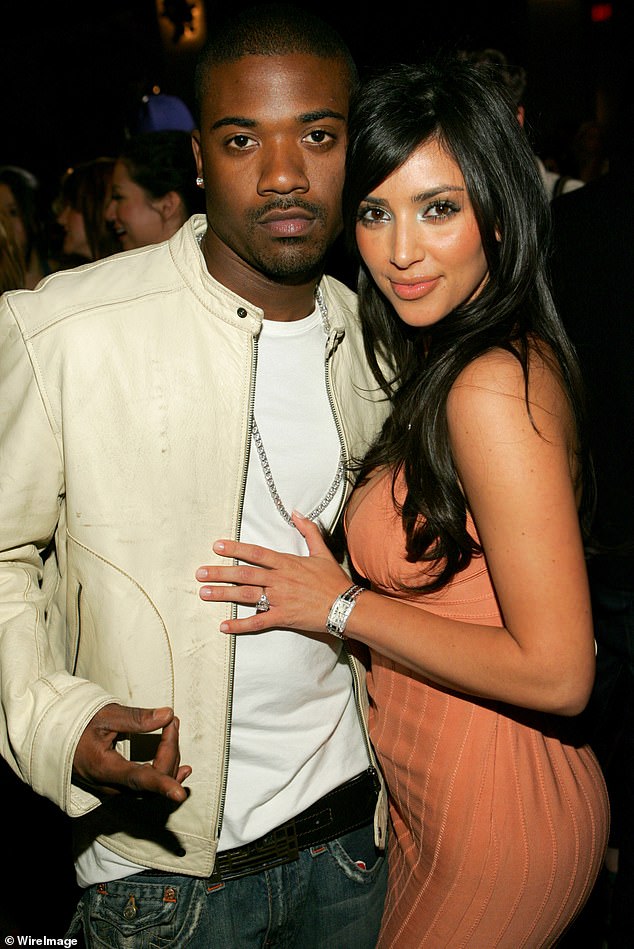 Though Kim's career appeared to flourish following the release of her sex tape with then boyfriend Ray J, the opposite seemed to happen in his life (pictured in 2006)
