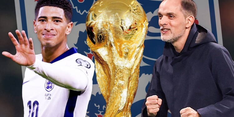 Thomas Tuchel planning World Cup talks with 60 players as England boss prepares to address Jude Bellingham's behaviour