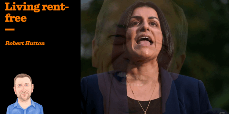 Living rent-free | Robert Hutton