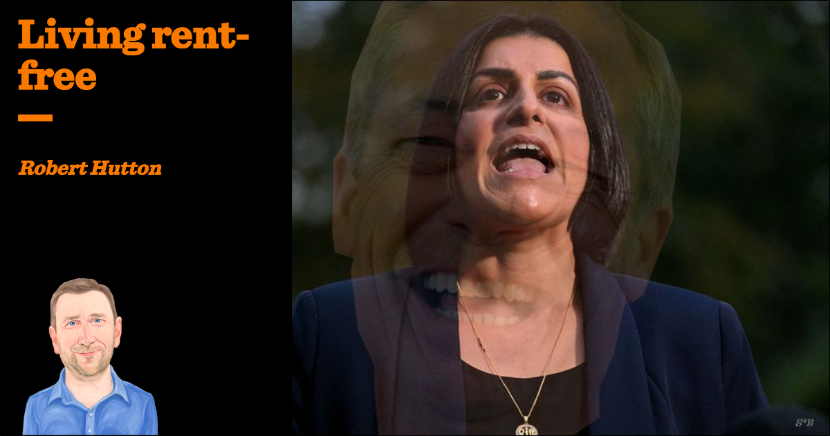 Living rent-free | Robert Hutton
