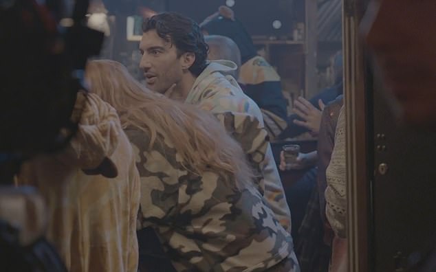 Filed as an exhibit by Baldoni's own studio, Wayfarer, the eight-minute video was shot on May 23, 2023, while the cast prepared to film a bar scene