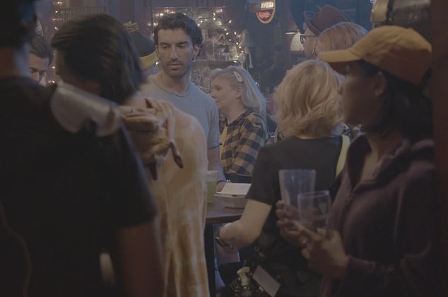 The footage, obtained by the Daily Mail, captures the actor-director, 41, making a remark that crew members appear visibly unsettled by