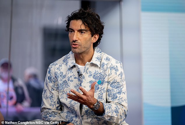 According to Baldoni's attorneys, Lively wasn't 'scantily clad' but was wearing a fleece onesie, as were the rest of the actors; seen in August 2024