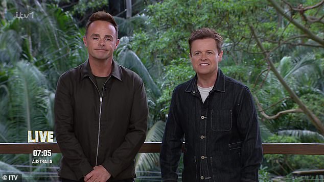 Watching the footage alongside co-host Declan Donnelly , also 49, Ant was less then impressed by the show's latest recruits