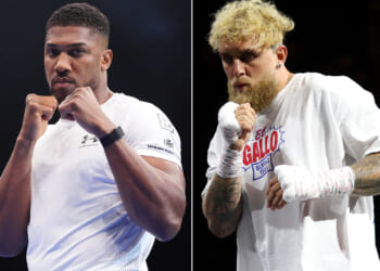 Frank Warren claims Jake Paul vs Anthony Joshua could be a 'car crash' but 'everyone turns around to see a smash'