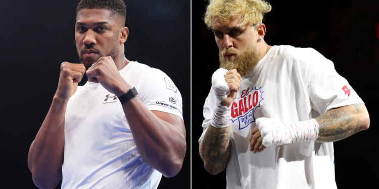 Frank Warren claims Jake Paul vs Anthony Joshua could be a 'car crash' but 'everyone turns around to see a smash'