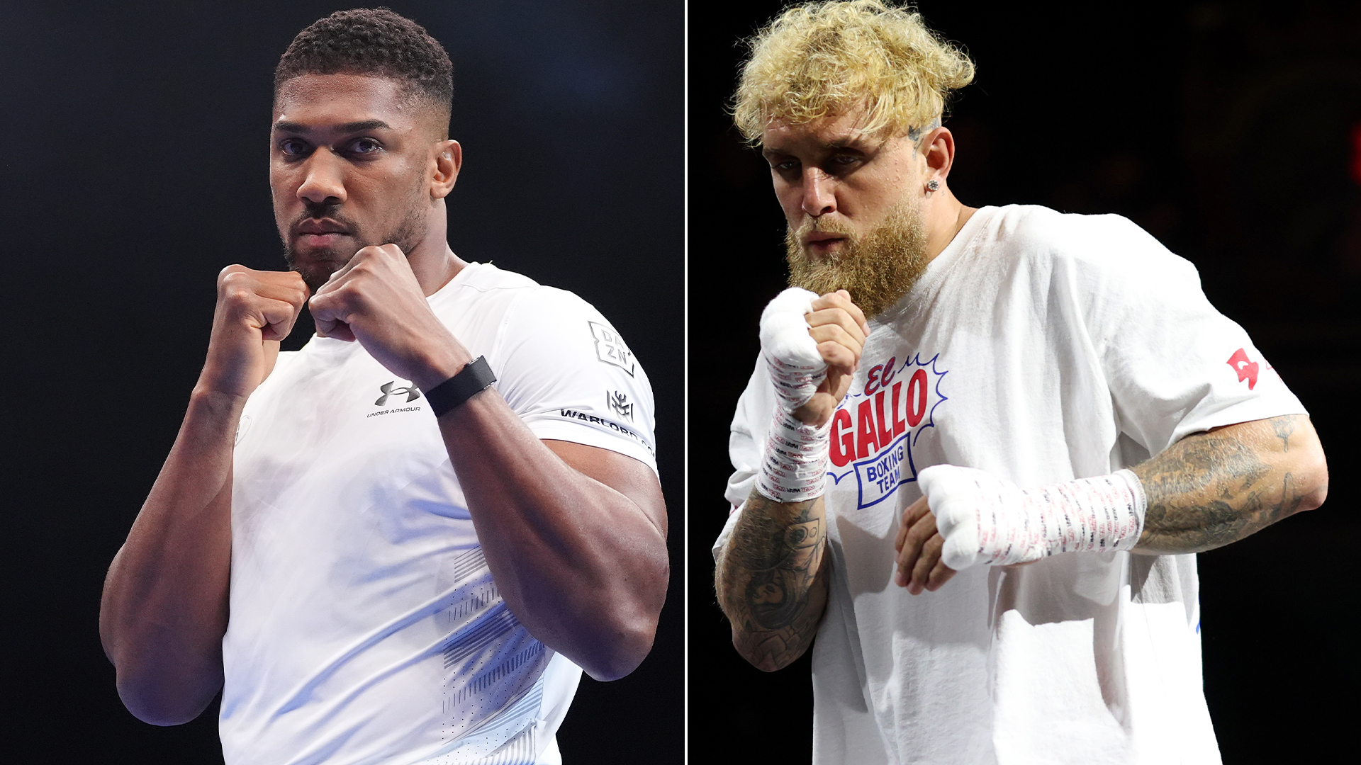 Frank Warren claims Jake Paul vs Anthony Joshua could be a 'car crash' but 'everyone turns around to see a smash'