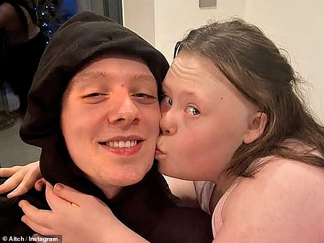 The rapper is an ambassador for Down¿s Syndrome Association to support her