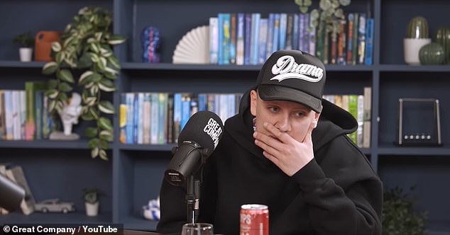 Explaining the impact Gracie has had on him, Aitch explained: 'It's taught me, and this sounds bad, but it taught me more to treat everyone the same. And to understand that everyone is a human'