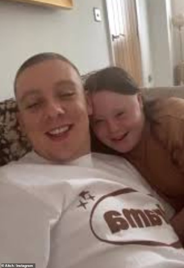 And one person who will be proud to see him on the box is Gracie, whom he recently revealed that he didn't tell her for fear that she would blab about the top-secret news