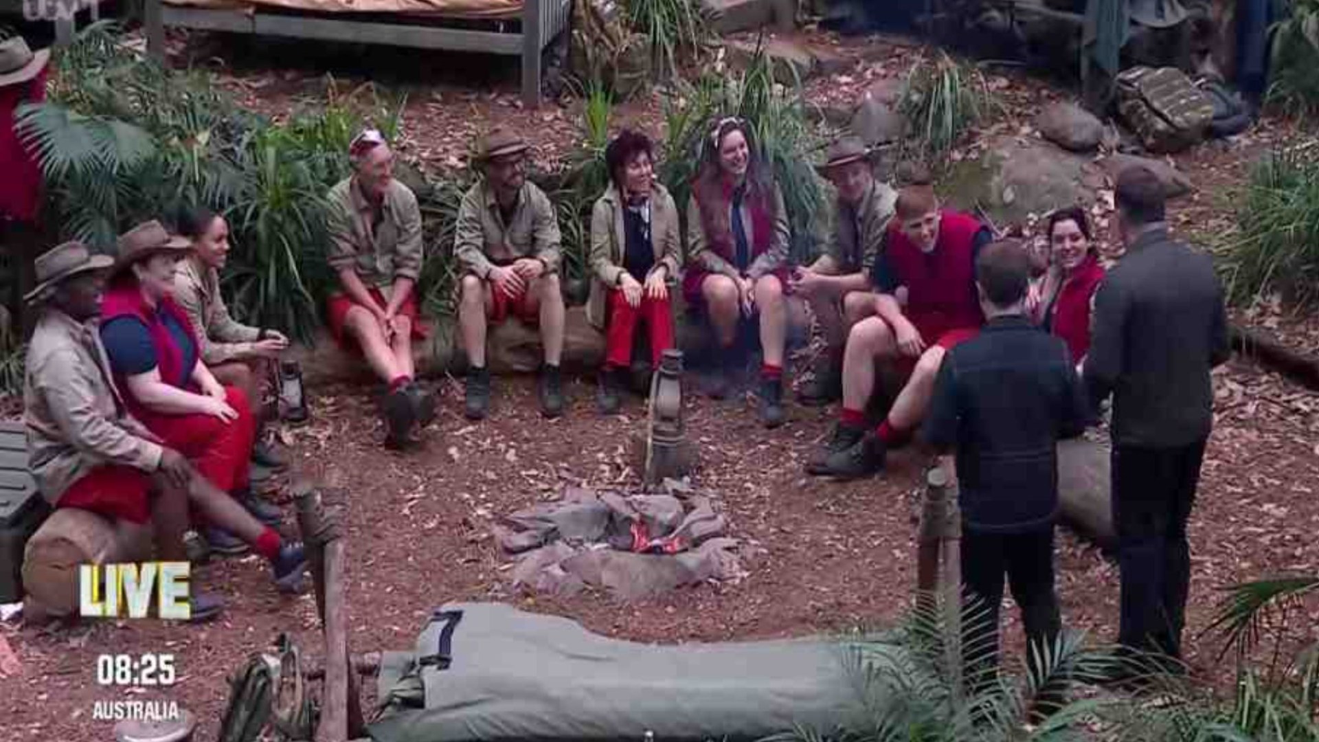 I’m A Celeb star chosen for terrifying trial as more than 2m viewers overwhelm voting app