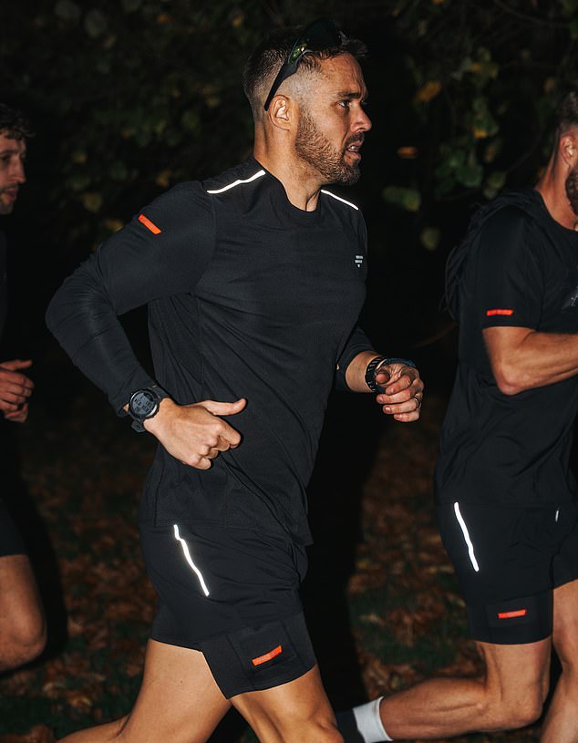 Former Made In Chelsea star Spencer is continuing his mission to complete seven full Ironman triathlons on seven continents in just 21 days