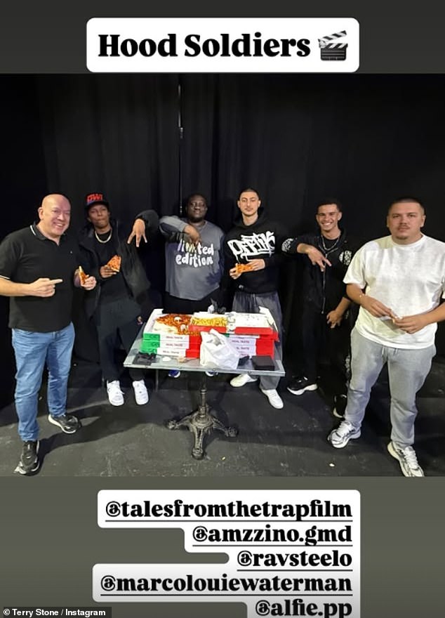 Stone, best known for the Rise of the Footsoldier franchise, Bonded by Blood, Once Upon a Time in London and Rollin' with the Nines, calls the new film 'a powerful modern evolution'