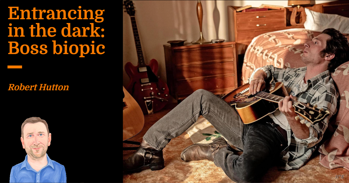 Entrancing in the dark: Boss biopic | Robert Hutton