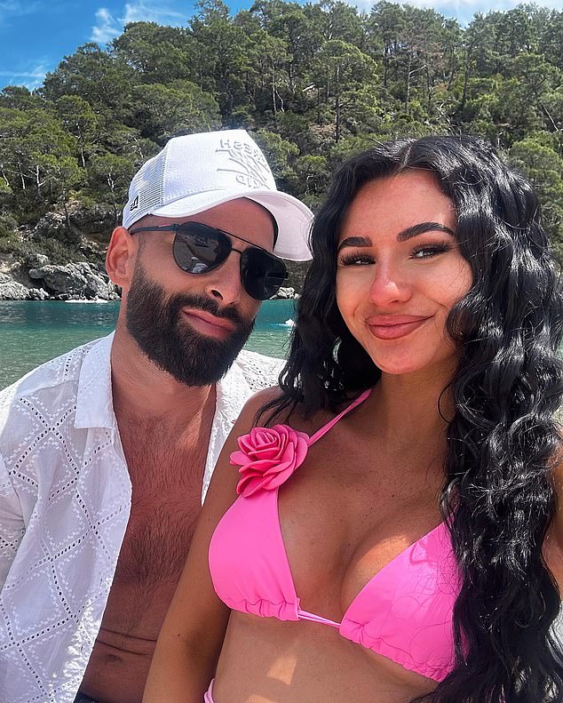 On her social media, Brittany shows off her at five-star resorts in Turkey and trips to Greece with her influencer partner, Ashley Kooner